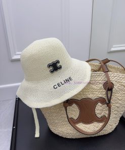 CELINE new sun hatA fisherman who can have a concave shapeThe photography is very photogeni7a2h9oxu