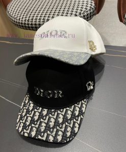 DIOR 2024 new volume minimalist baseball cap 🧢, New model shipped, big brand models are superj5sfk93