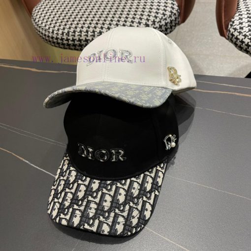 DIOR 2024 new volume minimalist baseball cap 🧢, New model shipped, big brand models are superj5sfk93