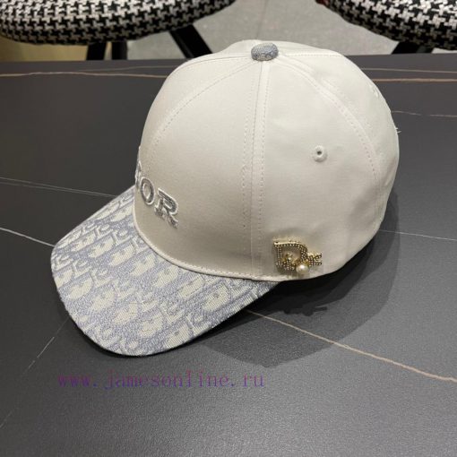 DIOR 2024 new volume minimalist baseball cap 🧢, New model shipped, big brand models are superj5sfk93 - Image 4