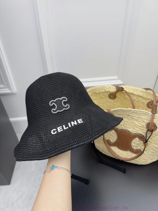CELINE new sun hatA fisherman who can have a concave shapeThe photography is very photogeni7a2h9oxu - Image 4