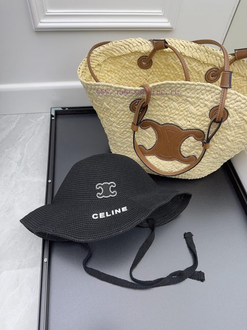 CELINE new sun hatA fisherman who can have a concave shapeThe photography is very photogeni7a2h9oxu - Image 6