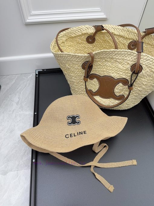 CELINE new sun hatA fisherman who can have a concave shapeThe photography is very photogeni7a2h9oxu - Image 7