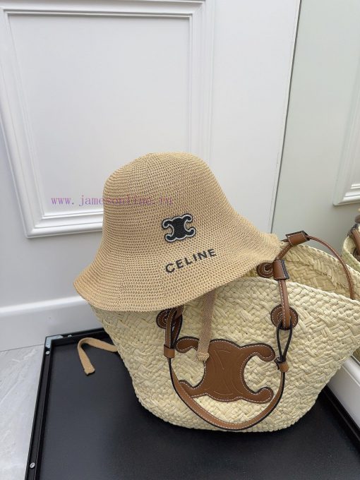 CELINE new sun hatA fisherman who can have a concave shapeThe photography is very photogeni7a2h9oxu - Image 8