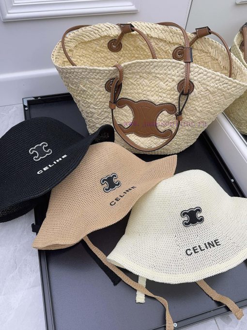 CELINE new sun hatA fisherman who can have a concave shapeThe photography is very photogeni7a2h9oxu - Image 9