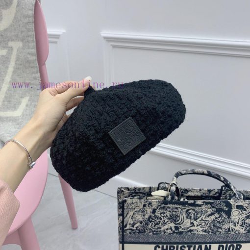 Loewe Classic Edition BeretVery versatile and not picky about peopleCoarse woolen fabric isf4ohsico - Image 5