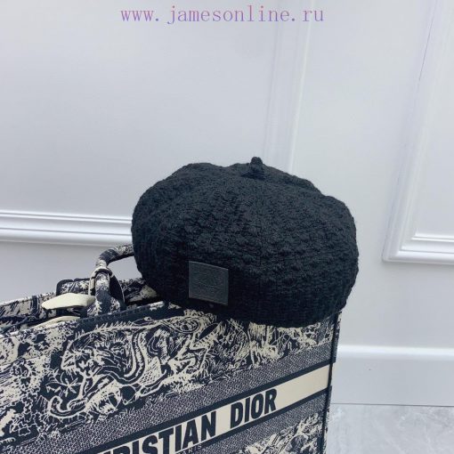 Loewe Classic Edition BeretVery versatile and not picky about peopleCoarse woolen fabric isf4ohsico - Image 6
