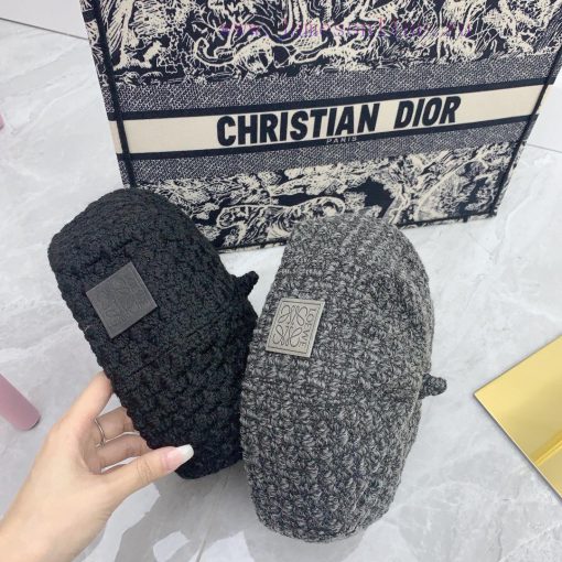Loewe Classic Edition BeretVery versatile and not picky about peopleCoarse woolen fabric isf4ohsico - Image 8