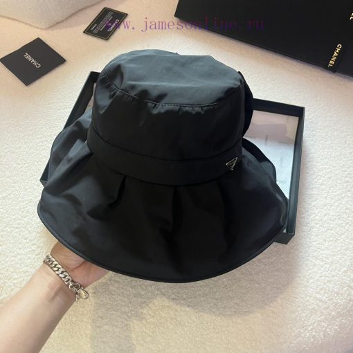 Prada Mask Sunscreen Fisherman's Hat, Head circumference 57cm35sfavrd - Image 6