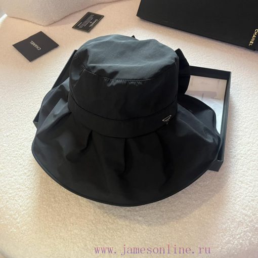 Prada Mask Sunscreen Fisherman's Hat, Head circumference 57cm35sfavrd - Image 7