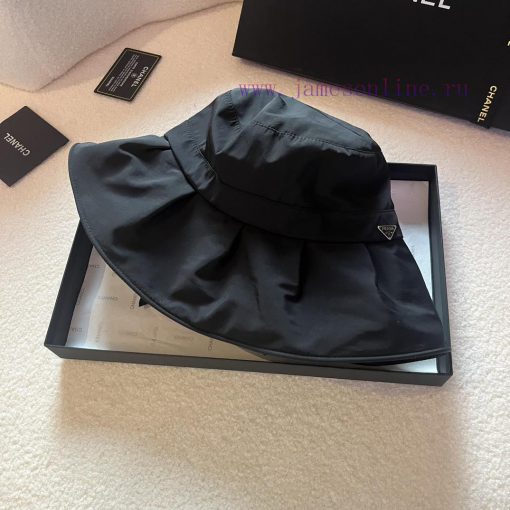 Prada Mask Sunscreen Fisherman's Hat, Head circumference 57cm35sfavrd - Image 9