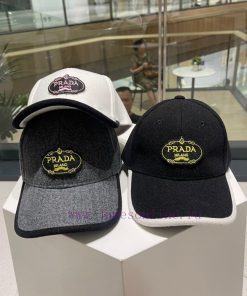 Prada autumn and winter new baseball capTrendy fashion must-have hot item, super good-lookinicyx9nn1