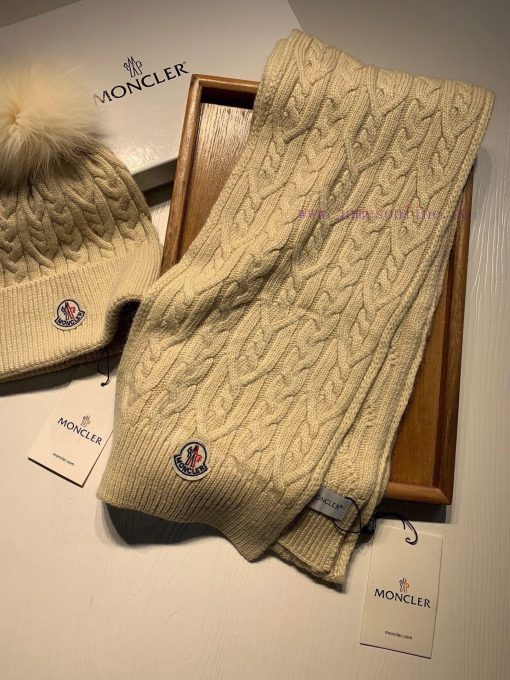 Mask set cashmere set hat - with fox fur ball classic set hat scarf ️ Warm and super comfortf8pcaw1e - Image 3