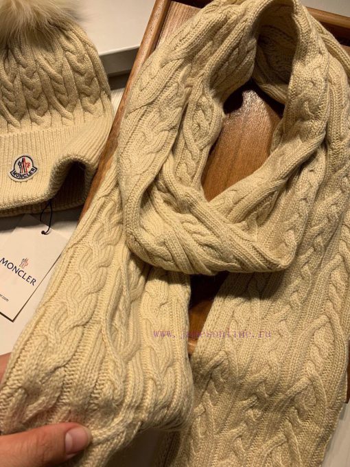 Mask set cashmere set hat - with fox fur ball classic set hat scarf ️ Warm and super comfortf8pcaw1e - Image 8
