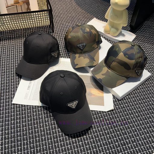 Prada Fisherman's Hat 2024 Summer Latest Camouflage Fisherman's Hat, Each Style is Versati7h698x7n - Image 10