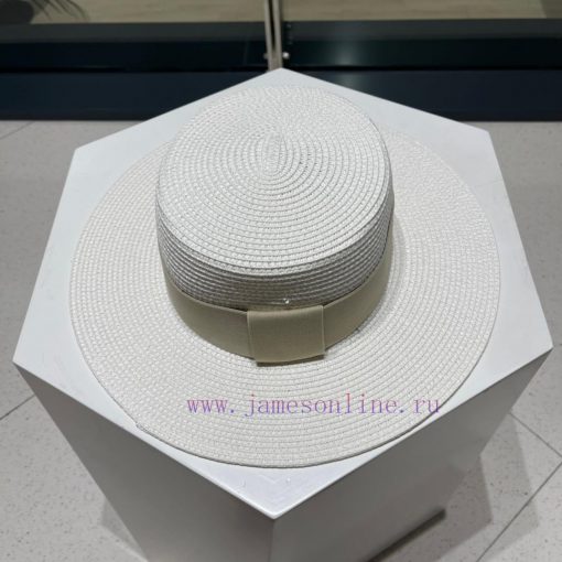 DIOR 2022 new straw woven sunshade hat basin hat 🤩 Beach style, simple and elegant, versatilbdhwrrw8 - Image 9