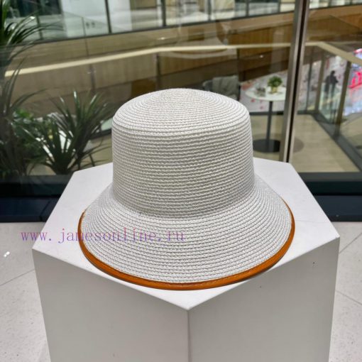 LV Louis Vuitton straw hat with socialite style, head circumference 57cmzg522dej - Image 4