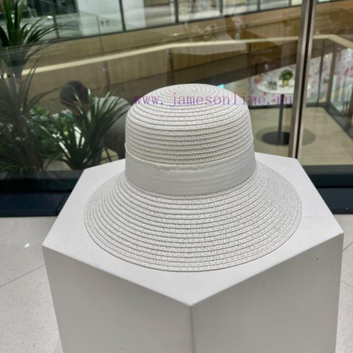 Chanel socialite style straw hat, sun hat, beach straw hat, essential item for goddesses, ble689k3ys - Image 3