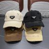 Prada's new baseball cap for spring and summer 2024 has a strong sense of design and is refr5ovgo3cm