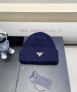 Prada Guapi Hat Men's Knitted Hat Women's Autumn/Winter Japanese Landlord Cold Hat Men's Wint4lizp7j