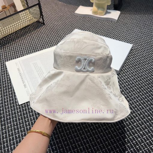 Celine Celine, National Style Sky Top Fisherman's HatA fisherman's hat that can tie a ponypy350ei7