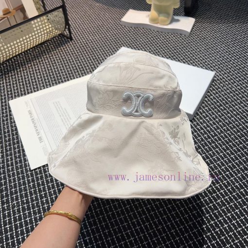 Celine Celine, National Style Sky Top Fisherman's HatA fisherman's hat that can tie a ponypy350ei7 - Image 2