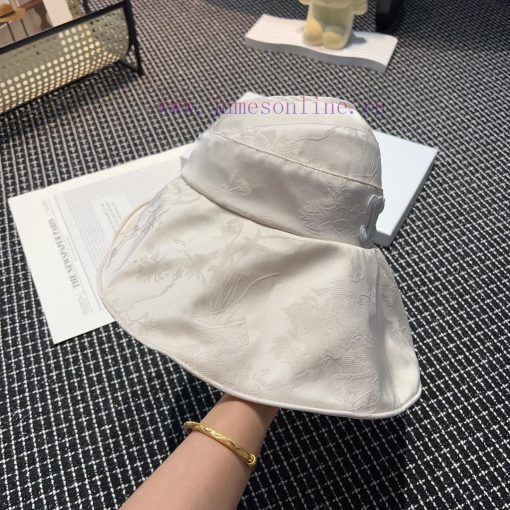 Celine Celine, National Style Sky Top Fisherman's HatA fisherman's hat that can tie a ponypy350ei7 - Image 3