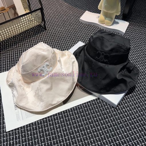 Celine Celine, National Style Sky Top Fisherman's HatA fisherman's hat that can tie a ponypy350ei7 - Image 6