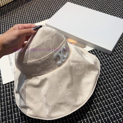 Celine Celine, National Style Sky Top Fisherman's HatA fisherman's hat that can tie a ponypy350ei7 - Image 7