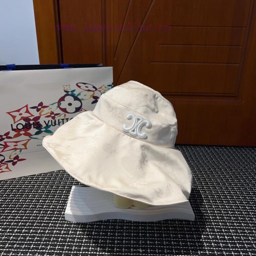 Celine Celine, National Style Sky Top Fisherman's HatA fisherman's hat that can tie a ponypy350ei7 - Image 9