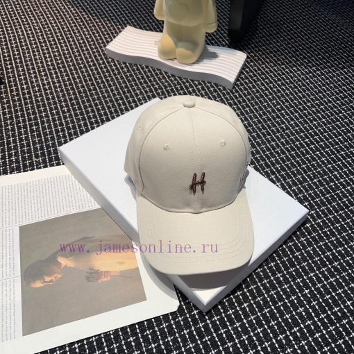Hermes new baseball capStreet retro style~Simple Korean style 🥇The atmosphere of trendsett8yoegci7