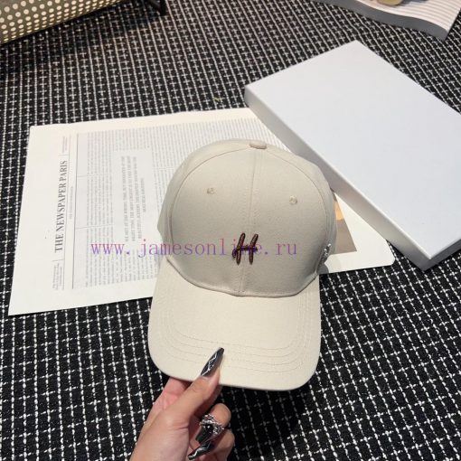 Hermes new baseball capStreet retro style~Simple Korean style 🥇The atmosphere of trendsett8yoegci7 - Image 4