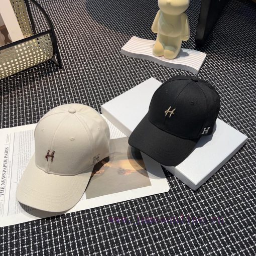 Hermes new baseball capStreet retro style~Simple Korean style 🥇The atmosphere of trendsett8yoegci7 - Image 7