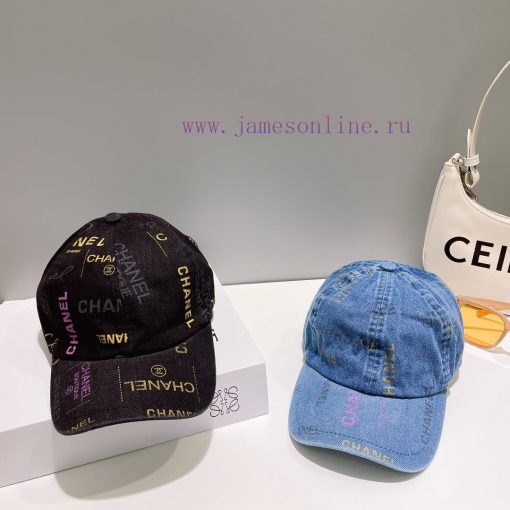 Chanel 2023 Spring/Summer Denim Baseball Hat 🧢, A must-have item for going out is super easy5ejxd0uw - Image 10
