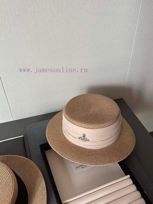 WV Empress Dowager's flat top woven top hatThe simple and elegant design really makes you fn8yby11f - Image 3