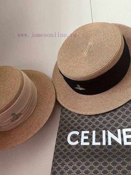 WV Empress Dowager's flat top woven top hatThe simple and elegant design really makes you fn8yby11f - Image 4