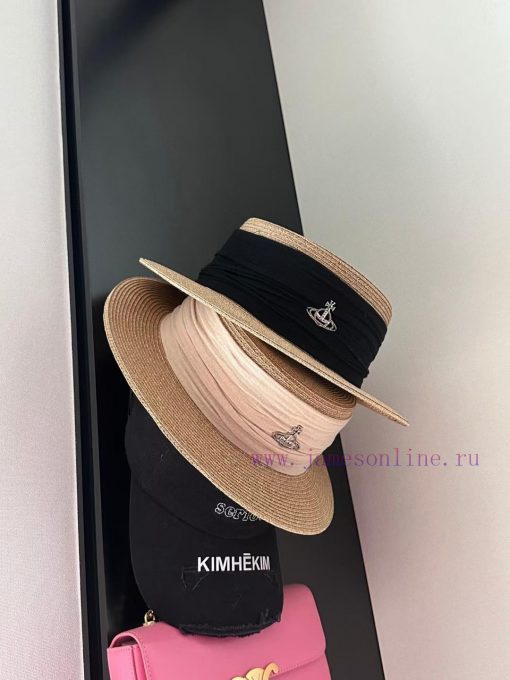 WV Empress Dowager's flat top woven top hatThe simple and elegant design really makes you fn8yby11f - Image 5