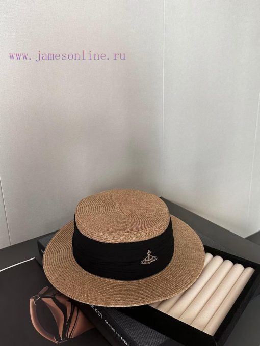WV Empress Dowager's flat top woven top hatThe simple and elegant design really makes you fn8yby11f - Image 6