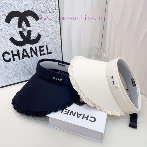 Miumiu lace empty top hat016nrccx