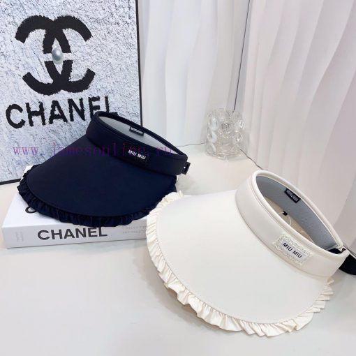 Miumiu lace empty top hat016nrccx - Image 3