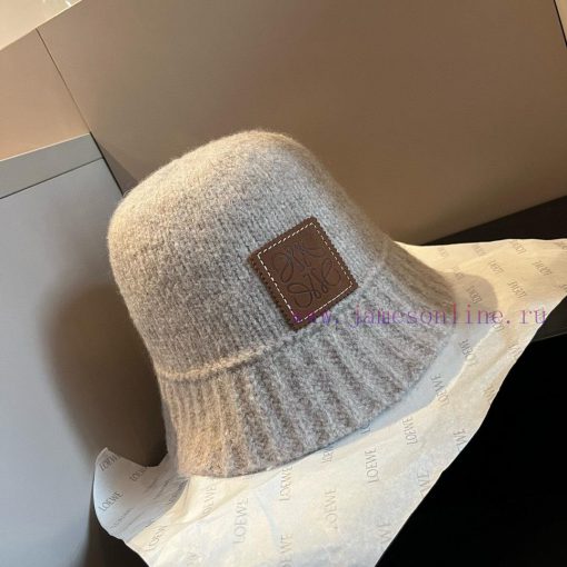 LOEWE autumn and winter new woolen fisherman hat, head circumference 57cmfnrbi6bw - Image 2