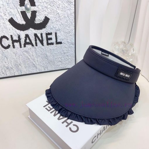 Miumiu lace empty top hat016nrccx - Image 6