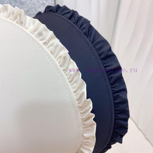 Miumiu lace empty top hat016nrccx - Image 7