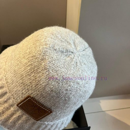 LOEWE autumn and winter new woolen fisherman hat, head circumference 57cmfnrbi6bw - Image 6