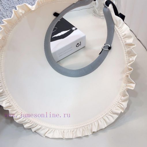 Miumiu lace empty top hat016nrccx - Image 10