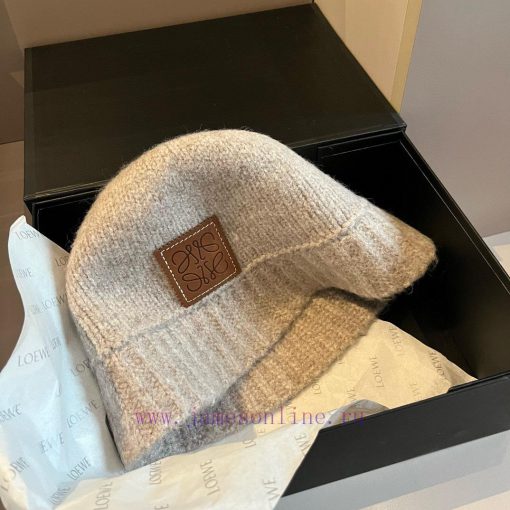 LOEWE autumn and winter new woolen fisherman hat, head circumference 57cmfnrbi6bw - Image 8