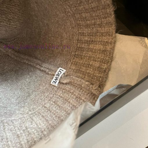 LOEWE autumn and winter new woolen fisherman hat, head circumference 57cmfnrbi6bw - Image 9