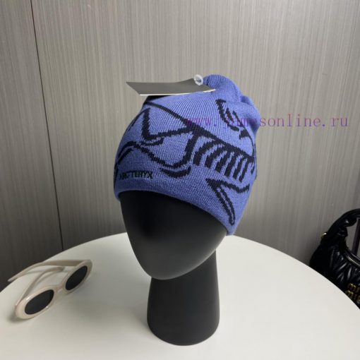 Archaeopteryx Knitted Hat Autumn/Winter Couple's Knitted Wool Hat is super warm and cold res6qoe3bxk - Image 2