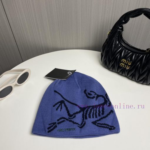 Archaeopteryx Knitted Hat Autumn/Winter Couple's Knitted Wool Hat is super warm and cold res6qoe3bxk - Image 3