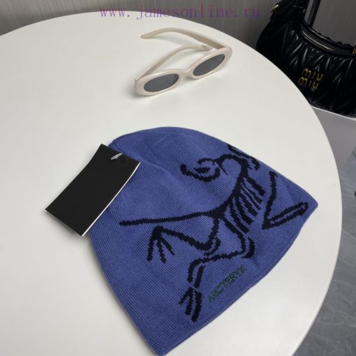 Archaeopteryx Knitted Hat Autumn/Winter Couple's Knitted Wool Hat is super warm and cold res6qoe3bxk - Image 6